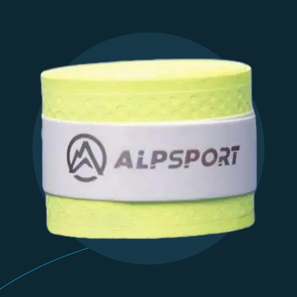 Bande de protection raquette de tennis Alpsport – Verte
