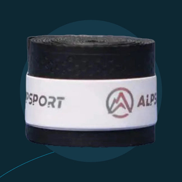 Bande de protection pour raquette de tennis Alpsport noire