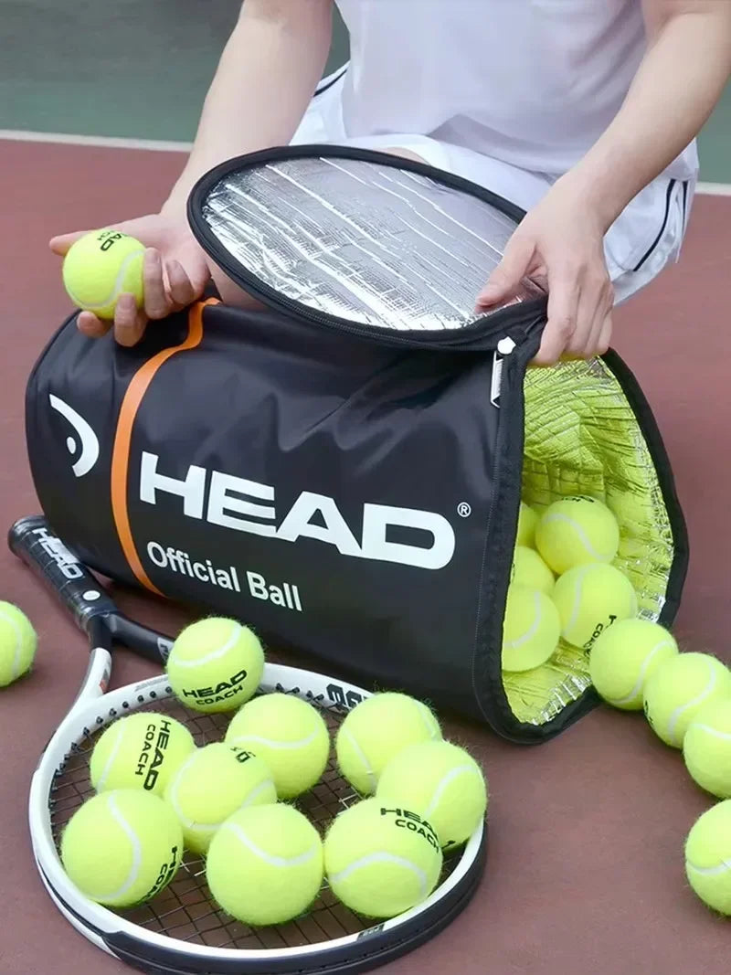 Tube bag HEAD avec des balles de tennis