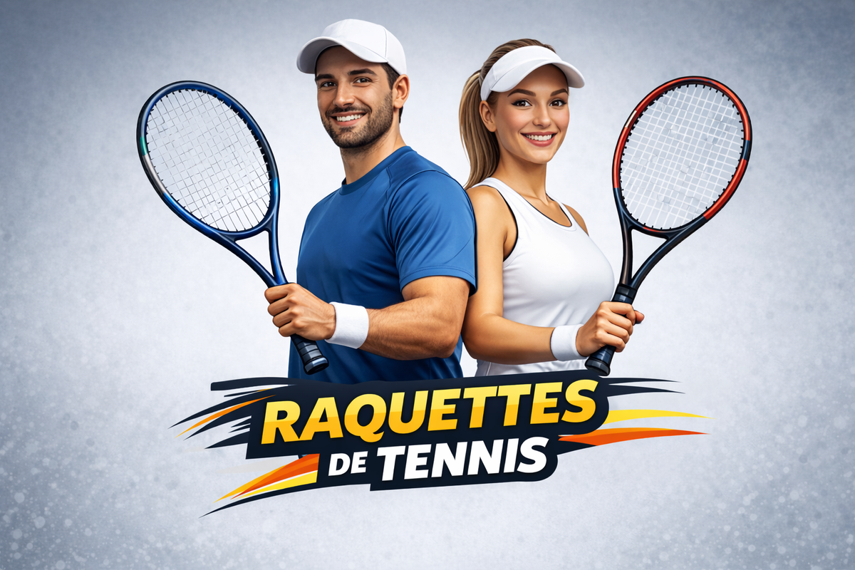 Raquettes de tennis enfant et adulte Zentra et HEAD