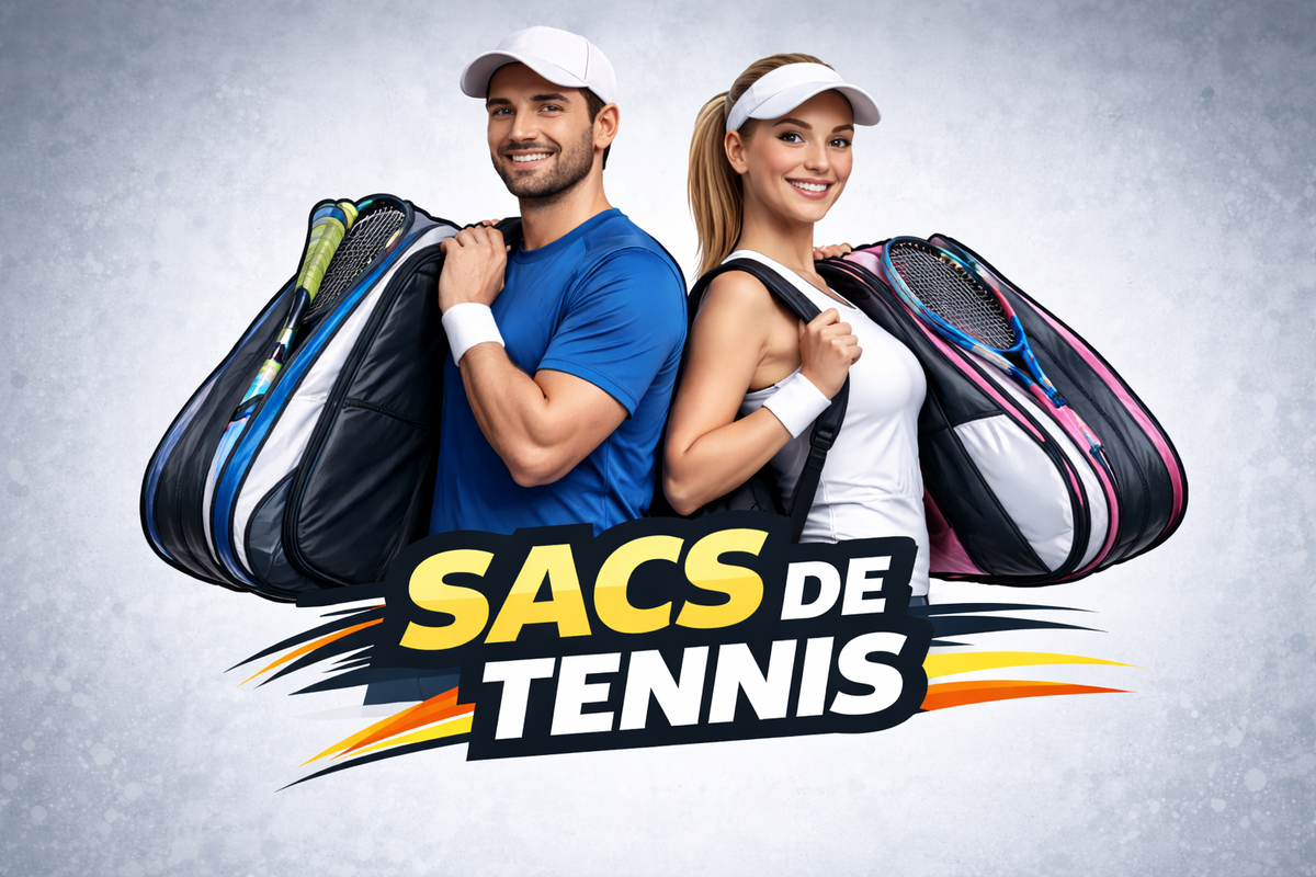 Sacs de tennis HEAD et ZentraPro : thermobag et sac à dos