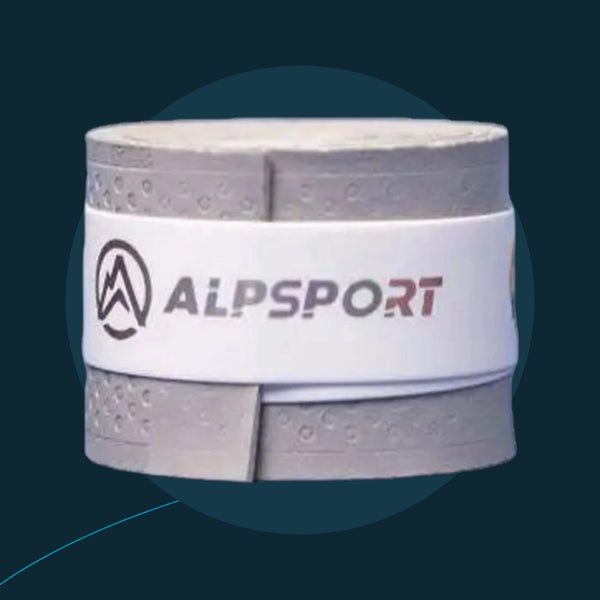 Bande de protection pour raquette de tennis Alpsport grise