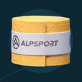Bande de protection pour raquette de tennis Alpsport jaune