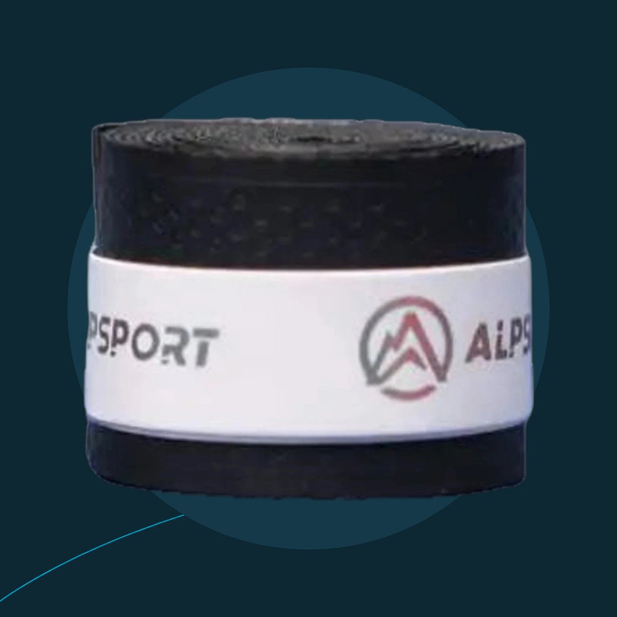 Bande de protection pour raquette de tennis Alpsport noire