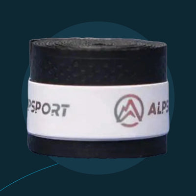 Bande de protection pour raquette de tennis Alpsport noire