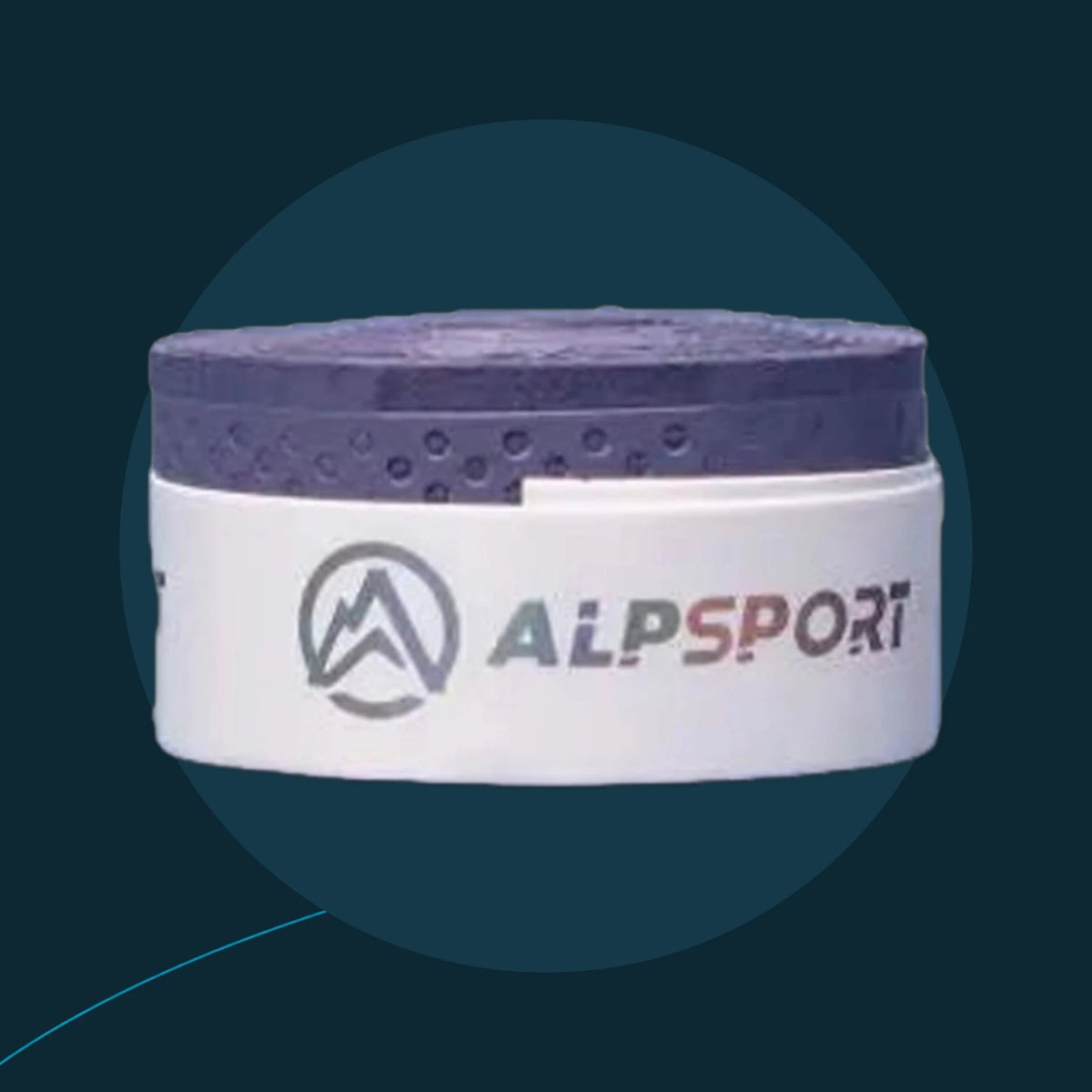 Bande de protection pour raquette de tennis Alpsport violette