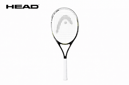 Raquette de tennis HEAD noir et blanc