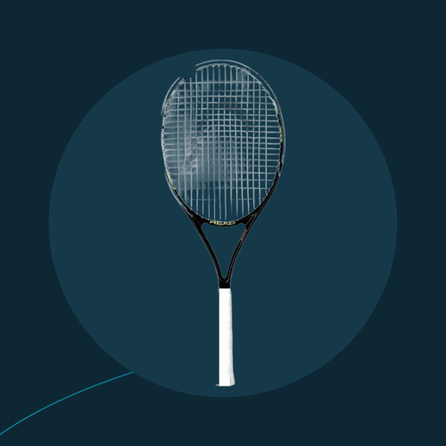 Raquette de tennis adulte HEAD 280 g, autre coloris