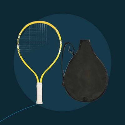 Raquette de tennis junior Zentra Kids 95 jaune