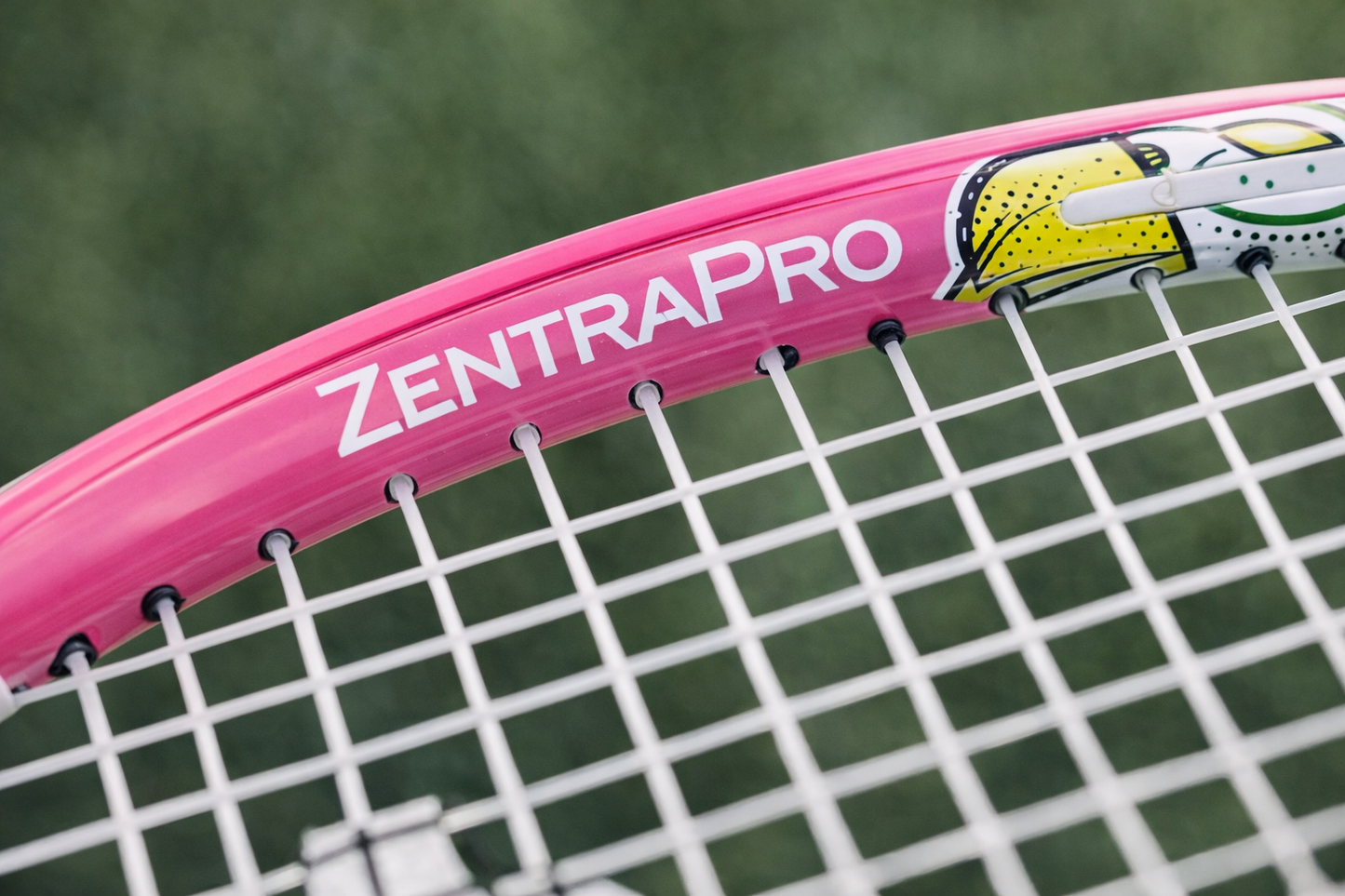 Cadre léger de la raquette de tennis ZentraPro parfait pour les enfants 
