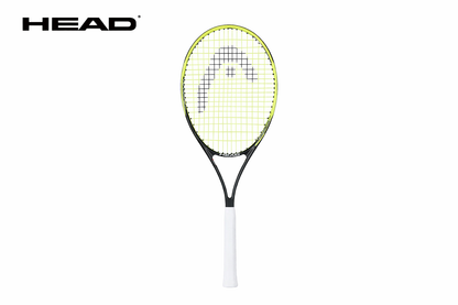 Raquette de tennis HEAD noir et jaune