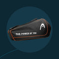 Sac de tennis HEAD Alcaraz orange et noir