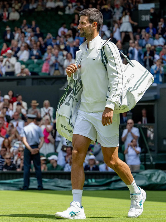Sac de tennis HEAD porté par Djokovic