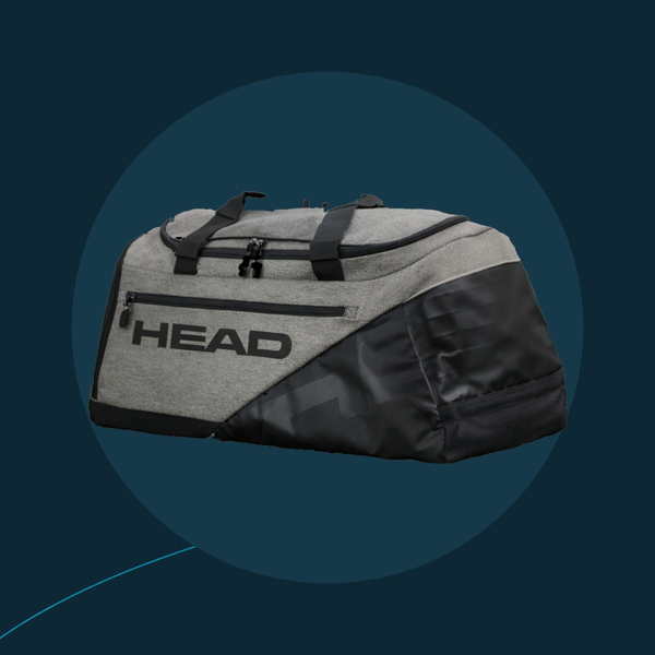 Sac duffle de tennis HEAD Pro gris et noir