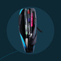 Sac de tennis HEAD Alcaraz noir et bleu