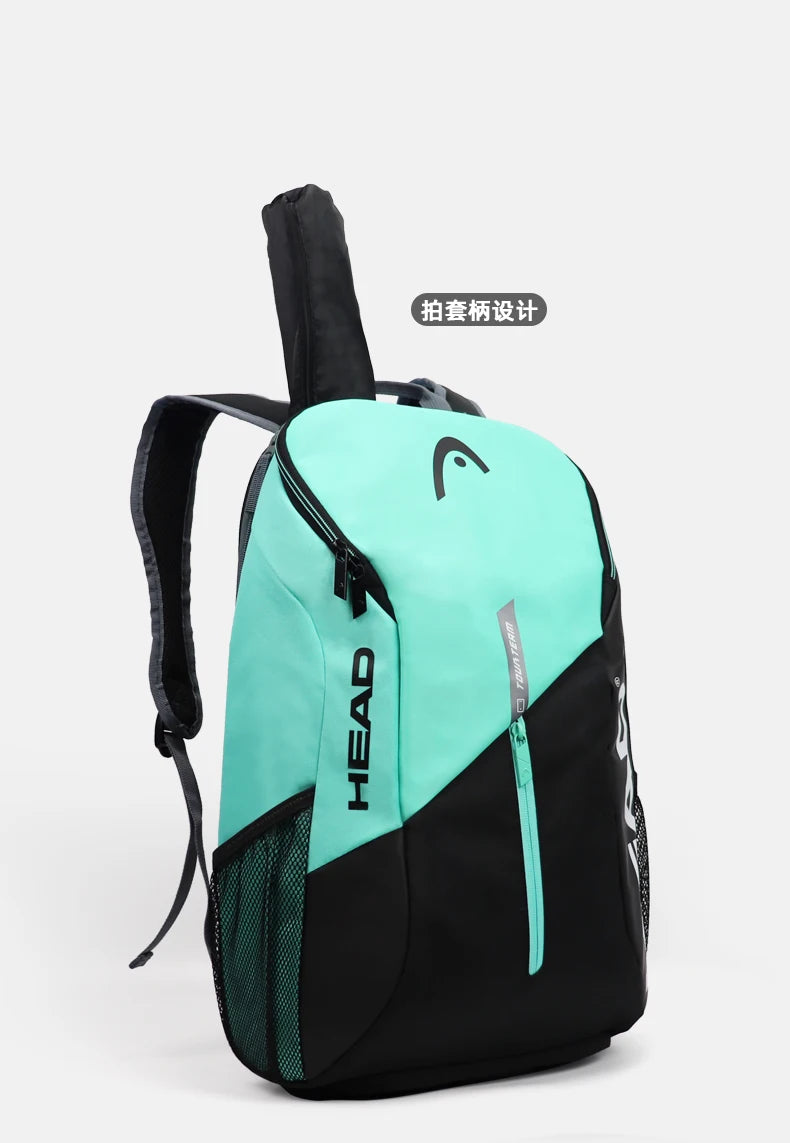 Sac de tennis HEAD vert