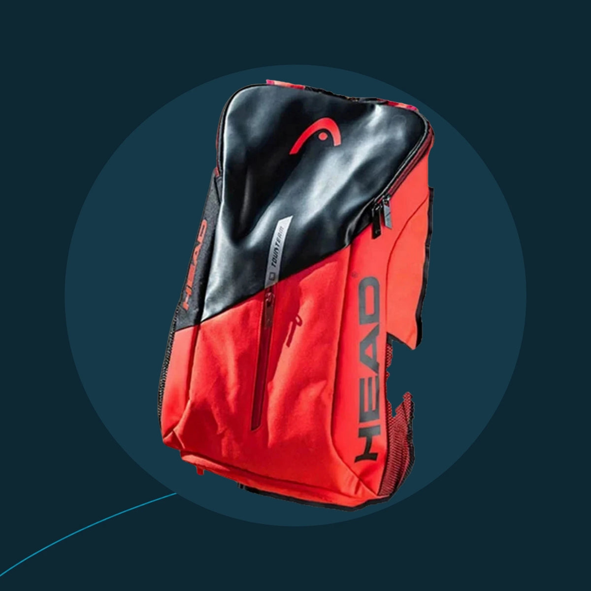 Sac de tennis HEAD Monfils orange
