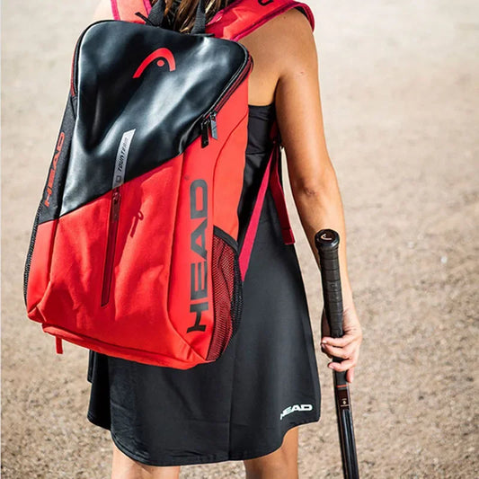 HEAD sac de tennis rouge