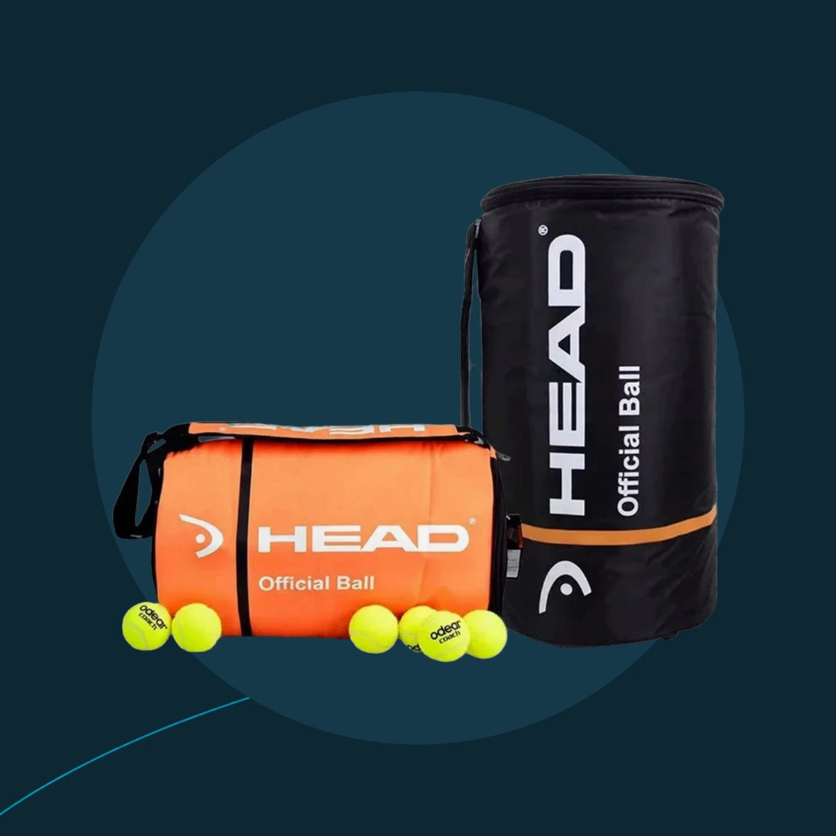 Sac de tennis HEAD Tube Bag isotherme, détail