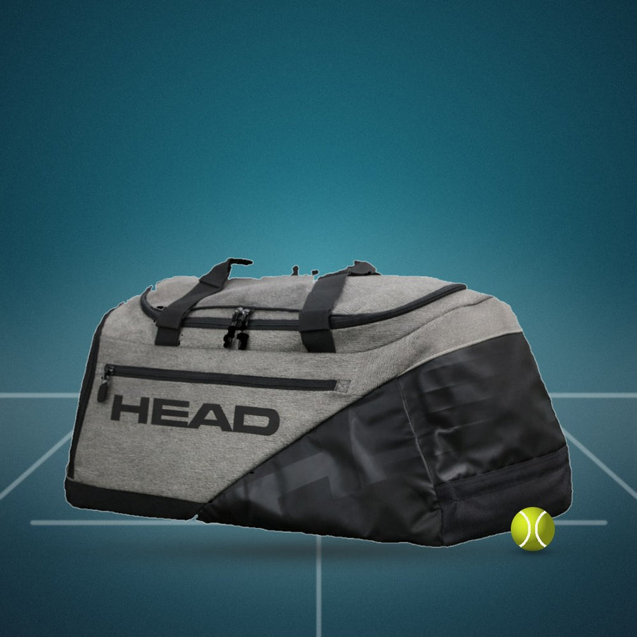 Sac duffle de tennis HEAD Pro gris et noir