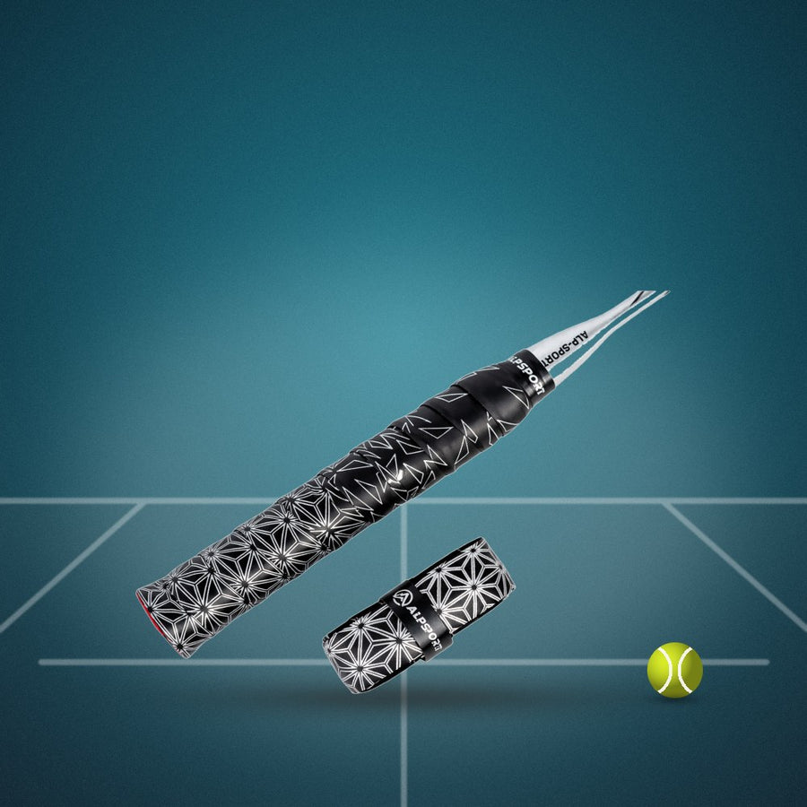 Grip de raquette de tennis ZentraPro argent