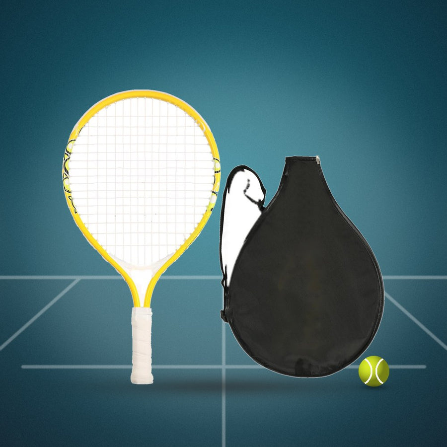 Raquette de tennis junior Zentra Kids 95 jaune